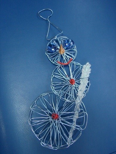 Школьный конкурс новогодних поделок