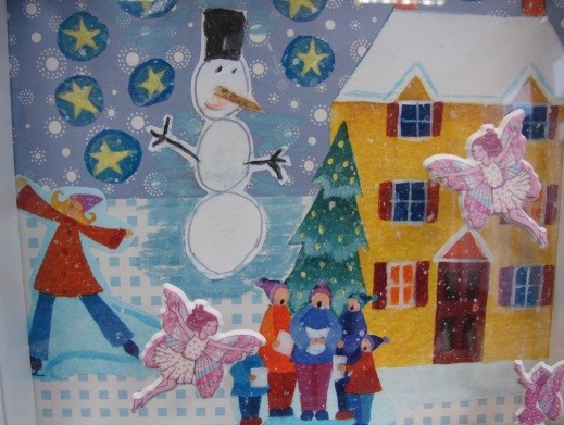 Школьный конкурс новогодних поделок