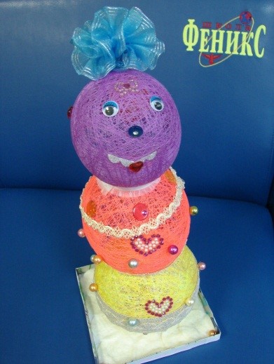 Школьный конкурс новогодних поделок