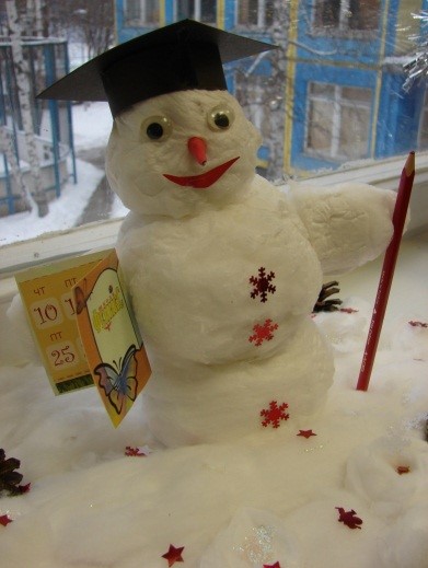 Школьный конкурс новогодних поделок