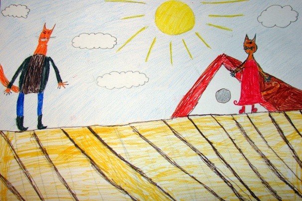 Международный конкурс рисунков «Жил был кот»