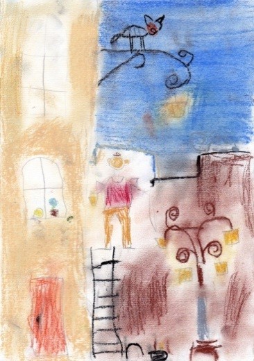 Городской конкурс рисунков «Фонари Москвы»