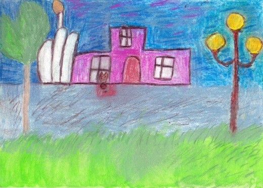 Городской конкурс рисунков «Фонари Москвы»