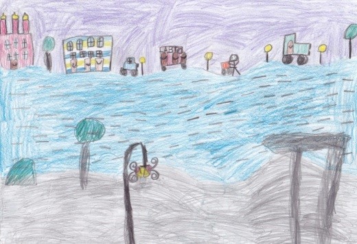 Городской конкурс рисунков «Фонари Москвы»