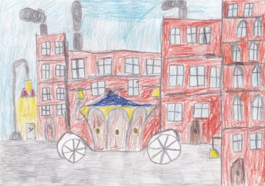 Городской конкурс рисунков «Фонари Москвы»