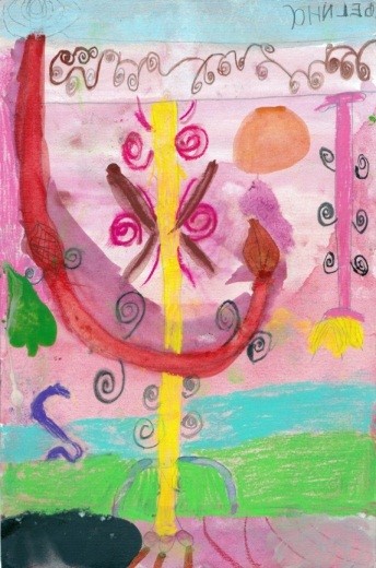 Городской конкурс рисунков «Фонари Москвы»