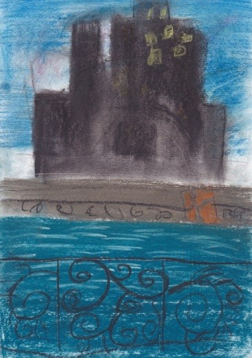 Городской конкурс рисунков «Фонари Москвы»