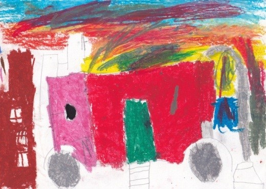 Городской конкурс рисунков «Фонари Москвы»