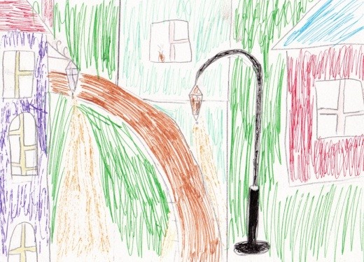 Городской конкурс рисунков «Фонари Москвы»