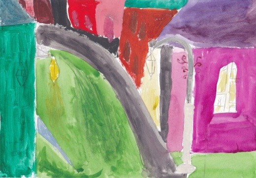 Городской конкурс рисунков «Фонари Москвы»