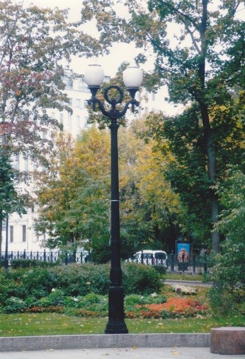 Фотоконкурс «Фонари Москвы»