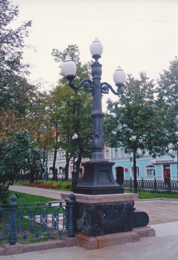 Фотоконкурс «Фонари Москвы»