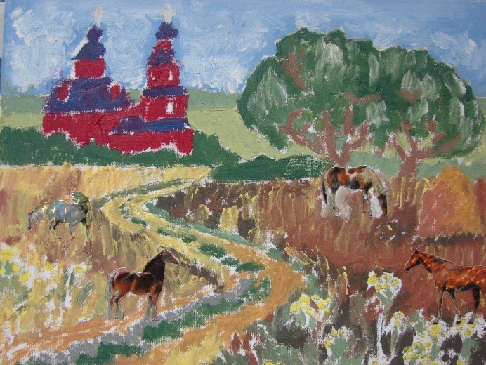 Конкурс работ из природного материала «Природа и фантазия»