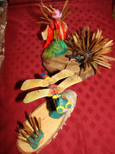 Конкурс работ из природного материала «Природа и фантазия»