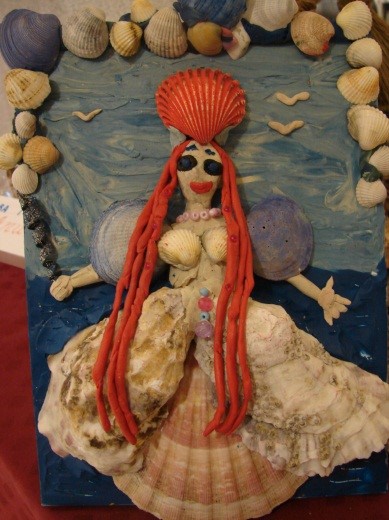 Конкурс работ из природного материала «Природа и фантазия»