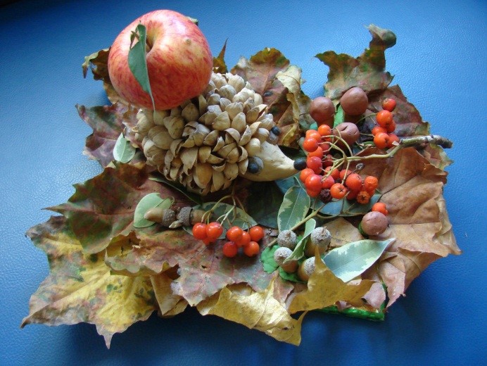 Конкурс работ из природного материала «Природа и фантазия»