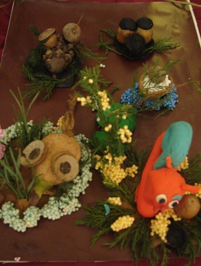 Конкурс работ из природного материала «Природа и фантазия»