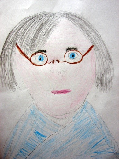 Городской конкурс рисунков «Моя любимая бабушка»