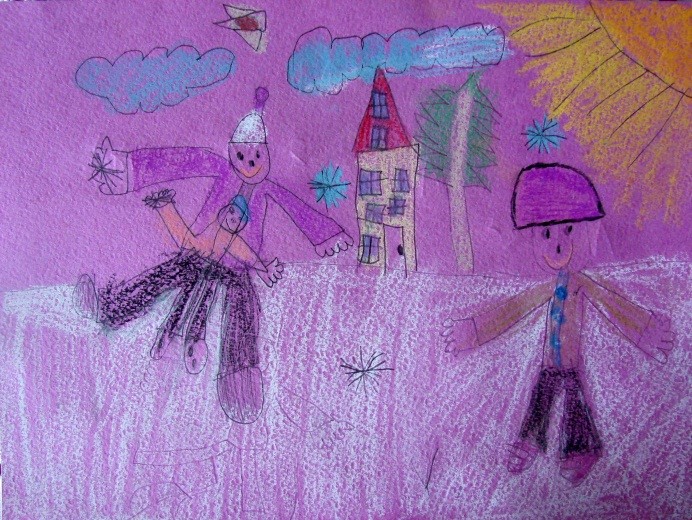 Городской конкурс рисунков «Моя любимая бабушка»