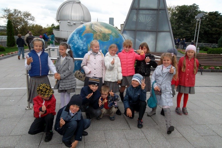 Экскурсия в Московский Планетарий