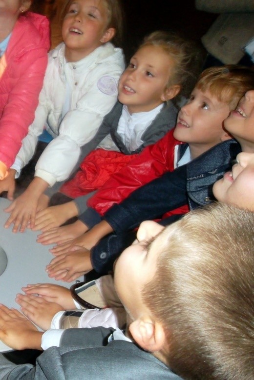 Экскурсия в Московский Планетарий