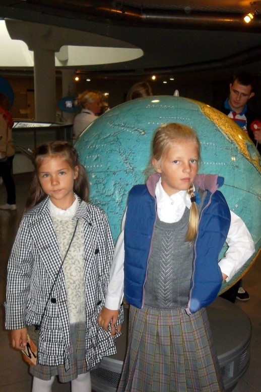 Экскурсия в Московский Планетарий