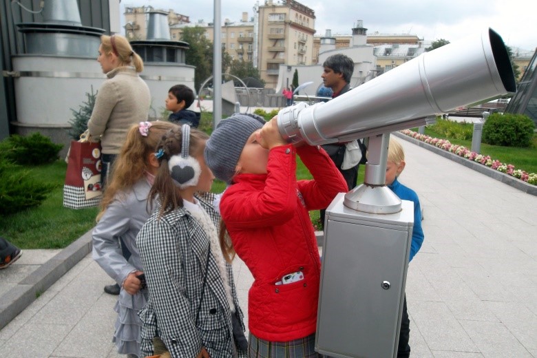 Экскурсия в Московский Планетарий