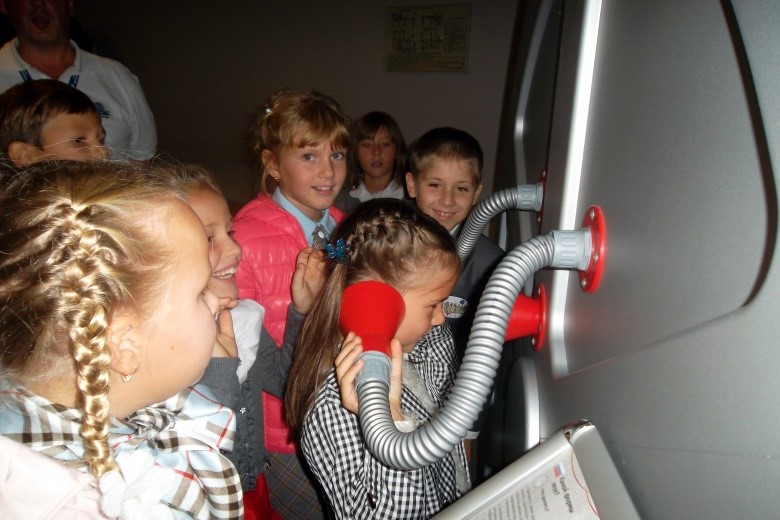 Экскурсия в Московский Планетарий