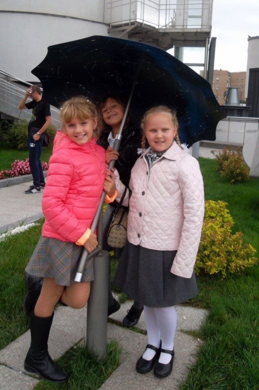 Экскурсия в Московский Планетарий