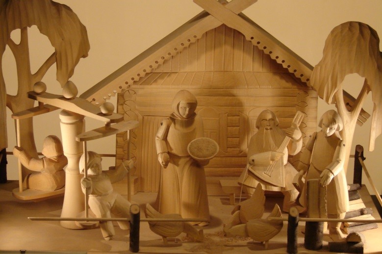 Экскурсия в музей народных промыслов