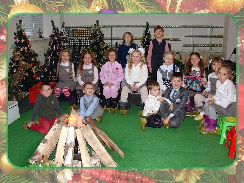 Экскурсия на фабрику елочных игрушек