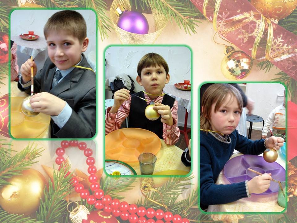 Экскурсия на фабрику елочных игрушек