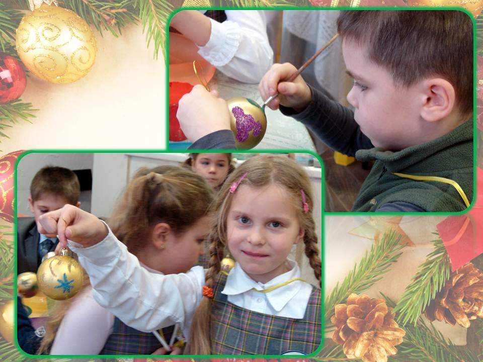 Экскурсия на фабрику елочных игрушек