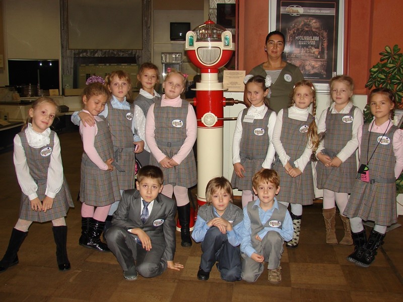 Экскурсия в Политехнический музей «В гостях у робота Сепульки и его друзей-автоматов»