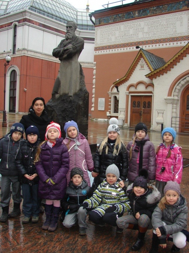 Экскурсия в Третьяковскую Галерею