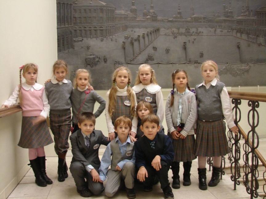 Экскурсия в Третьяковскую Галерею