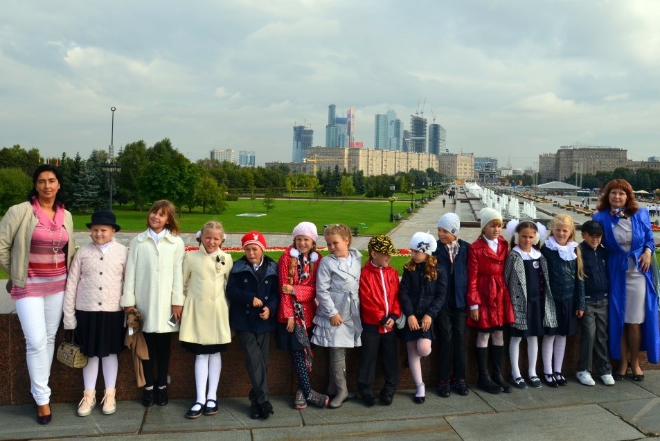 Посвящение в москвичи