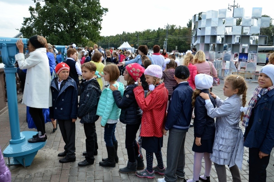 Посвящение в москвичи