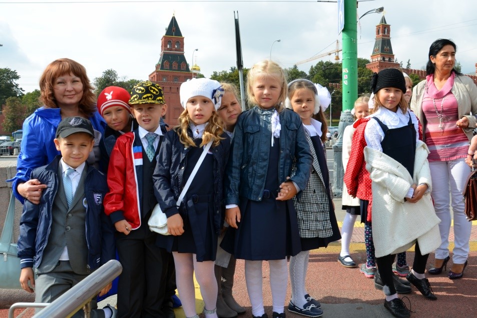 Посвящение в москвичи