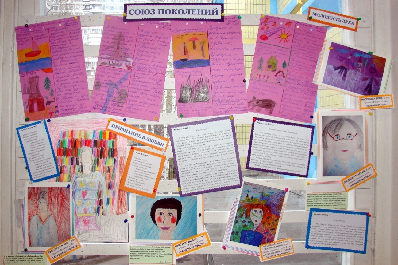 Международный конкурс «Союз поколений»