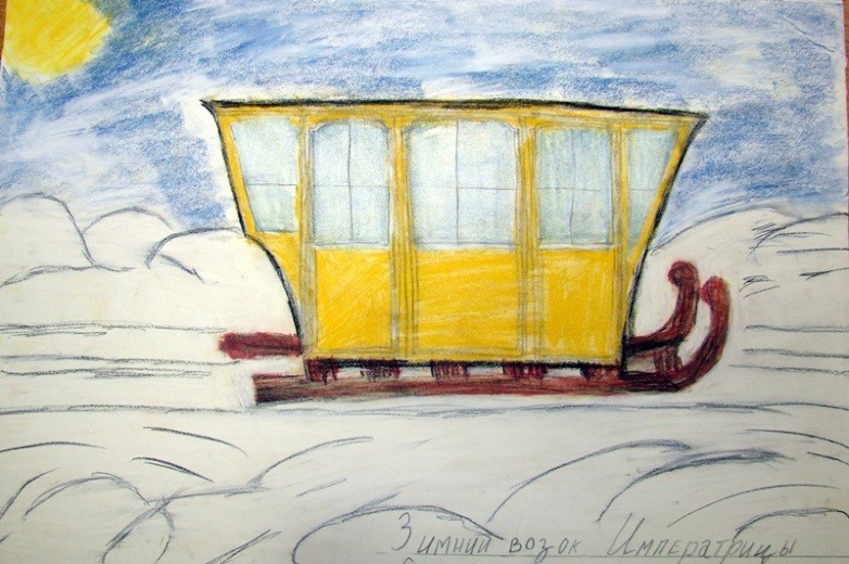 Городской конкурс рисунков «Дети в Кремле»