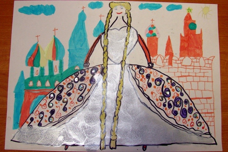 Городской конкурс рисунков «Дети в Кремле»