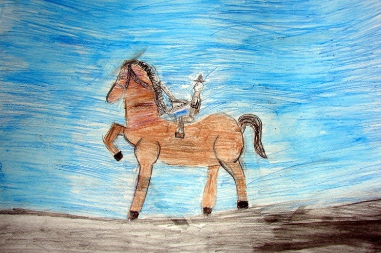 Городской конкурс рисунков «Дети в Кремле»