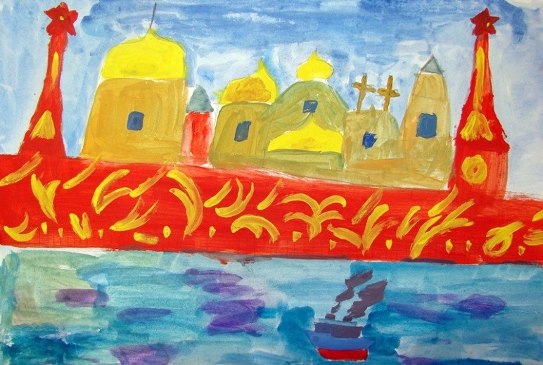 Городской конкурс рисунков «Дети в Кремле»