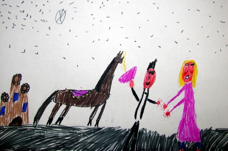 Городской конкурс рисунков «Дети в Кремле»