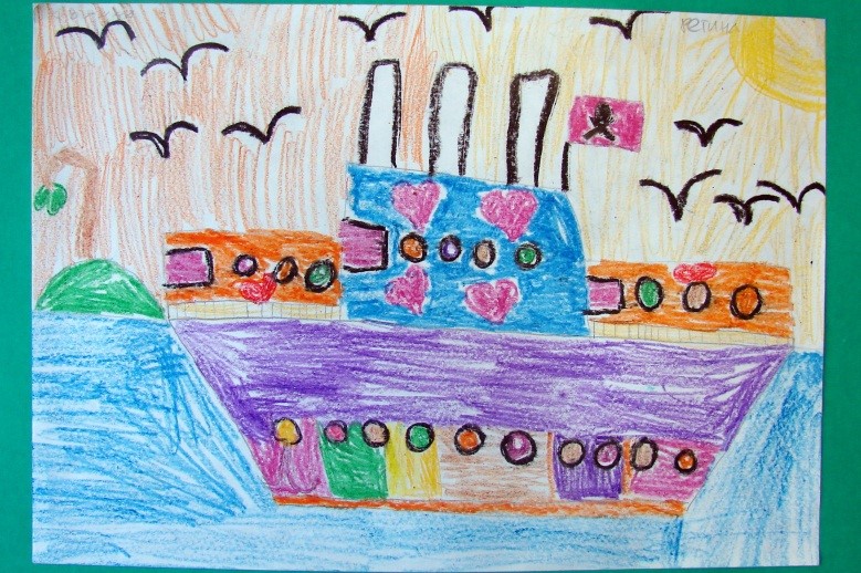 Городской конкурс рисунков «Дети в Кремле»